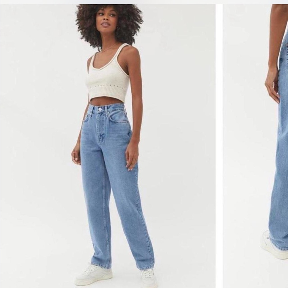 BDG jeans high waisted baggy